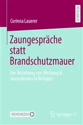 Book cover of Zaungespräche statt Brandschutzmauer by Corinna Lauerer