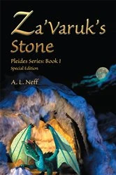 Book cover of Za'varuk's Stone by A.L Neff