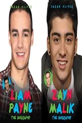 Book cover of Zayn Malik and Liam Payne - The Biography by Sarah Oliver
