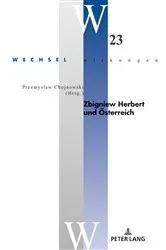 Book cover of Zbigniew Herbert und Oesterreich by Stefan Simonek