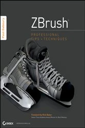 Book cover of ZBrush Professional Tips and Techniques by Paul Gaboury