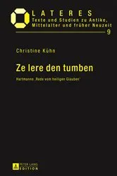 Book cover of Ze lere den tumben by Rüdiger Brandt