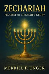 Book cover of Zechariah: Prophet of Messiah's Glory by Merrill F. Unger