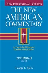 Book cover of Zechariah by George Klein
