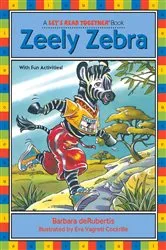 Book cover of Zeely Zebra by Barbara deRubertis