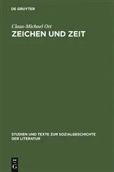 Book cover of Zeichen und Zeit by Claus-Michael Ort