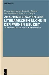 Book cover of Zeichensprachen des literarischen Buchs in der frühen Neuzeit by Ursula Rautenberg