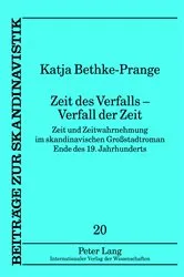 Book cover of Zeit des Verfalls – Verfall der Zeit by Karin Hoff