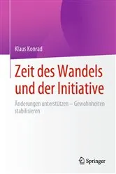Book cover of Zeit des Wandels und der Initiative by Klaus Konrad