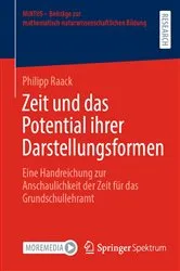 Book cover of Zeit und das Potential ihrer Darstellungsformen by Philipp Raack