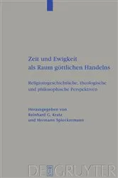 Book cover of Zeit und Ewigkeit als Raum göttlichen Handelns by Reinhard G. Kratz