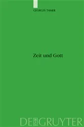 Book cover of Zeit und Gott by Georges Tamer