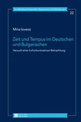 Book cover of Zeit und Tempus im Deutschen und Bulgarischen by Gabriele Pommerin-Götze