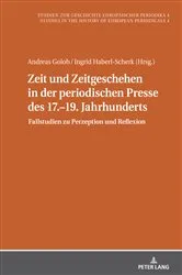 Book cover of Zeit und Zeitgeschehen in der periodischen Presse des 17.–19. Jahrhunderts by Misia Sophia Doms