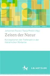 Book cover of Zeiten der Natur by Johannes Pause
