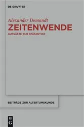 Book cover of Zeitenwende by Jürgen Müller