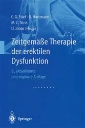 Book cover of Zeitgemäße Therapie der erektilen Dysfunktion (2nd ed.) by C.G. Stief