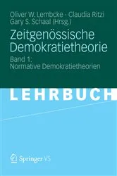 Book cover of Zeitgenössische Demokratietheorie by Oliver W. Lembcke