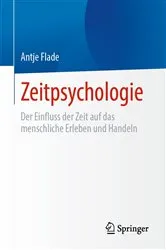 Book cover of Zeitpsychologie by Antje Flade