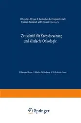 Book cover of Zeitschrift für Krebsforschung und klinische Onkologie / Cancer Research and Clinical Oncology by H. Hamperl Bonn