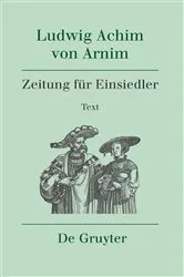 Book cover of Zeitung für Einsiedler by Ludwig Achim von Arnim