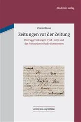 Book cover of Zeitungen vor der Zeitung by Oswald Bauer