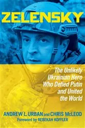 Book cover of Zelensky by Andrew L. Urban