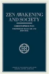 Book cover of Zen Awakening and Society by Christopher Ives