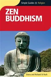 Book cover of Zen Buddhism - Simple Guides by Diana St. Ruth