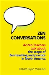 Book cover of Zen Conversations by McDaniel, Richard, B
