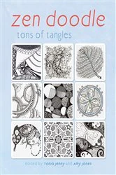 Book cover of Zen Doodle by Tonia Jenny
