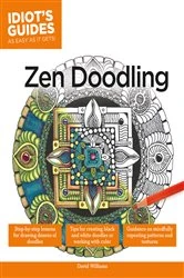 Book cover of Zen Doodling by David Williams