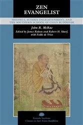 Book cover of Zen Evangelist by John R. McRae