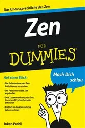 Book cover of Zen für Dummies by Inken Prohl