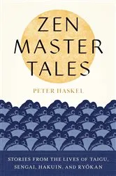 Book cover of Zen Master Tales by Peter Haskel