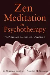 Book cover of Zen Meditation in Psychotherapy by C. Alexander Simpkins