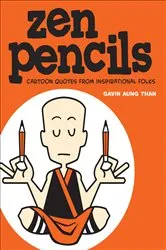Book cover of Zen Pencils by Unknown