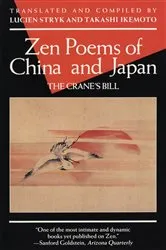 Book cover of Zen Poems of China and Japan by Lucien Stryk