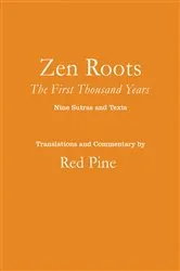 Book cover of Zen Roots by Red Pine