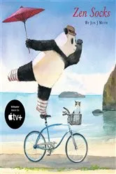Book cover of Zen Socks (A Stillwater and Friends Book) by Jon J Muth