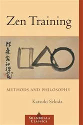 Book cover of Zen Training by Katsuki Sekida