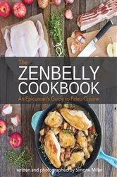 Book cover of Zenbelly Cookbook by Simone Miller
