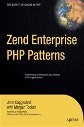 Book cover of Zend Enterprise PHP Patterns by John Coggeshall