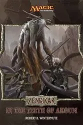 Book cover of Zendikar: In the Teeth of Akoum by Brook Steingass