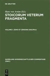 Book cover of Zeno et Zenonis discipuli (3rd ed.) by Hans von Arnim