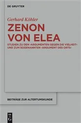 Book cover of Zenon von Elea by Gerhard Köhler
