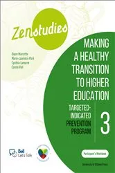 Book cover of Zenstudies: Making a Healthy Transition to Higher Education - Module 3 - Participant's Workbook by Diane Marcotte