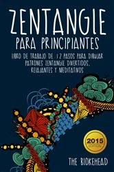 Book cover of Zentangle para principiantes by The Blokehead
