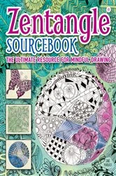 Book cover of Zentangle® Sourcebook by Jane Marbaix