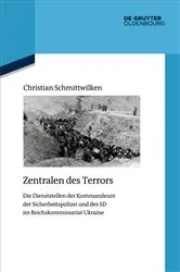 Book cover of Zentralen des Terrors by Christian Schmittwilken